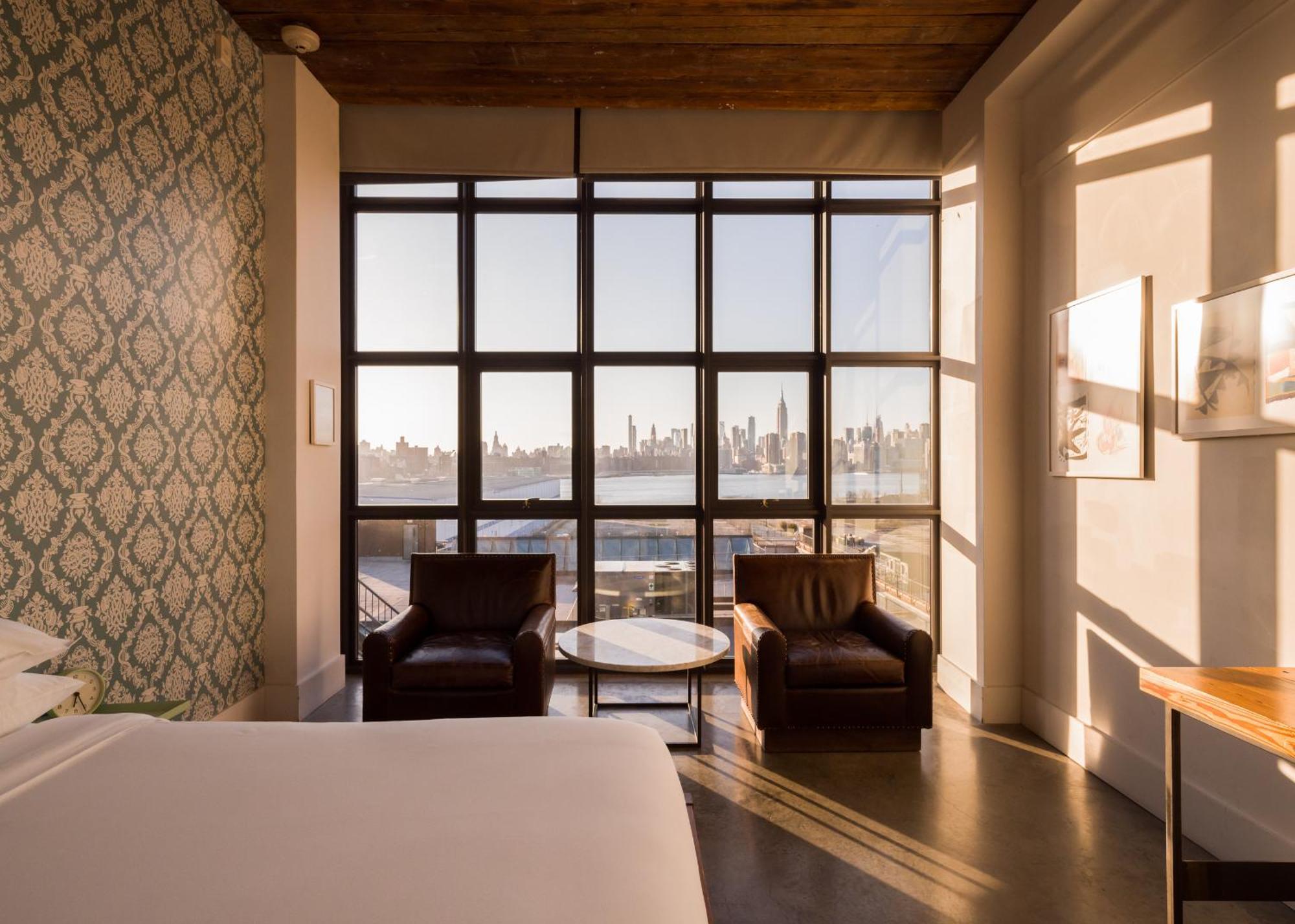 Quarto King com Vista Manhattan