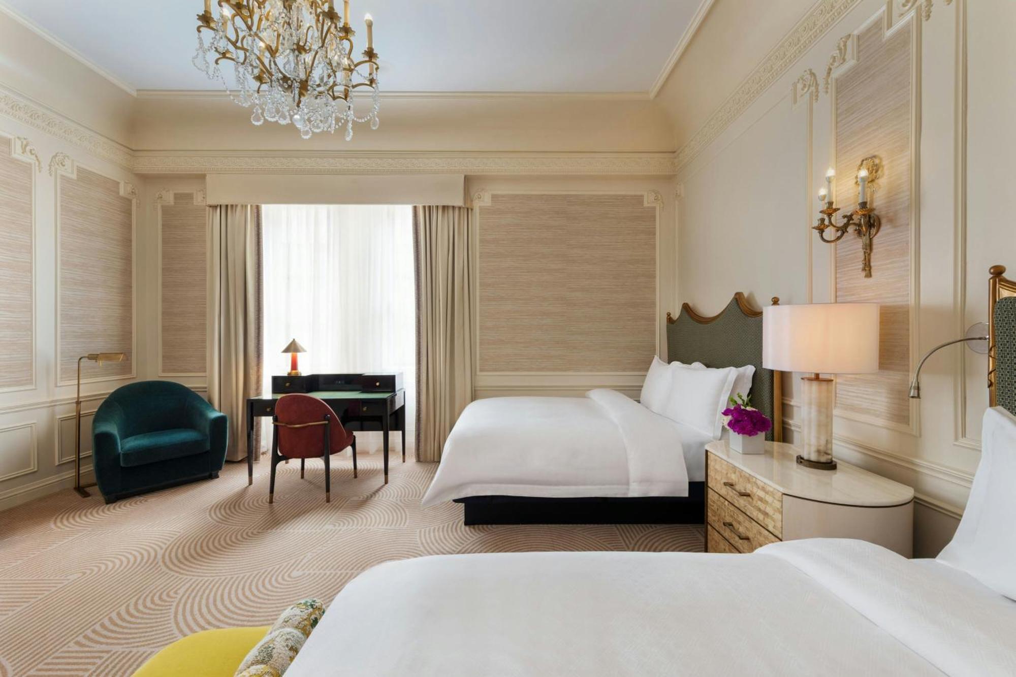 Quarto Duplo Grand Luxe com 2 Camas de Casal - Serviço de Mordomo